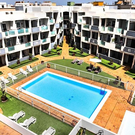 Sunshine Corralejo Sun Apartment Bagian luar foto