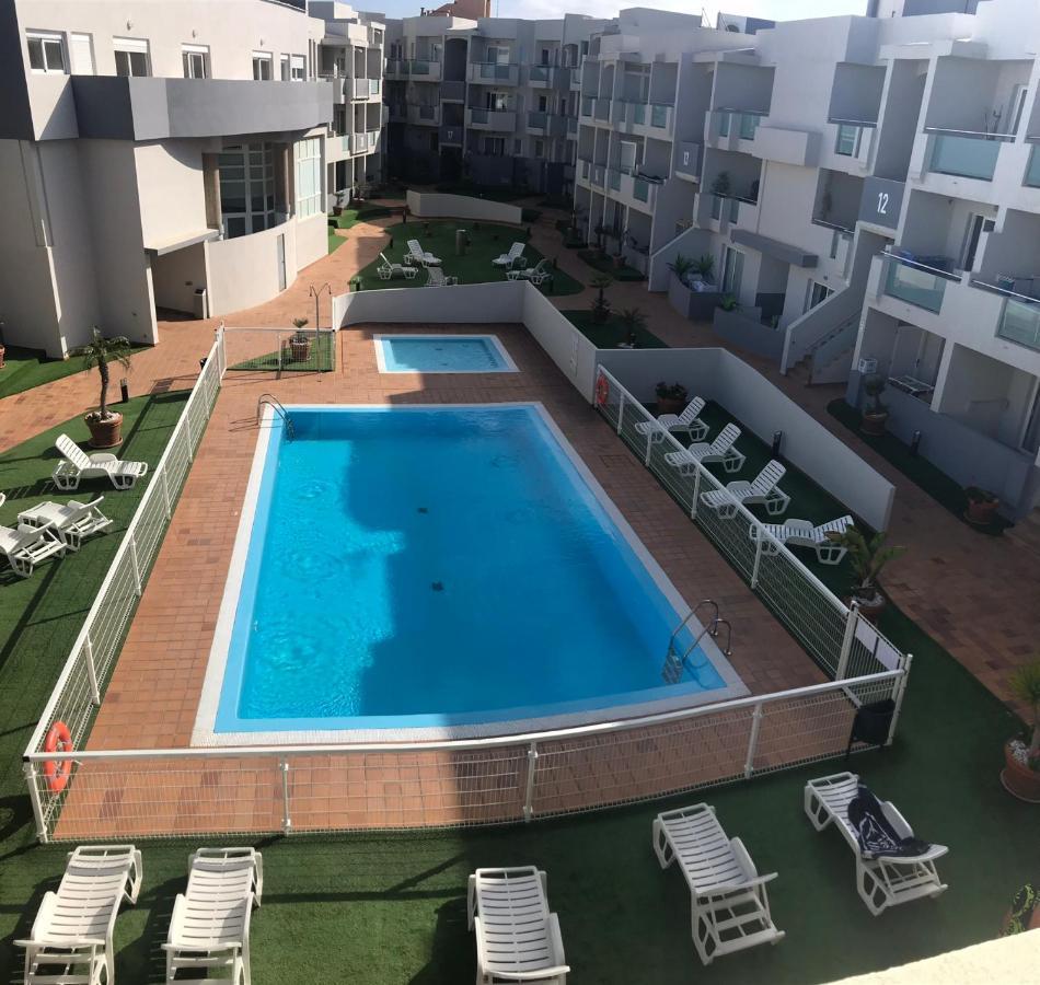Sunshine Corralejo Sun Apartment Bagian luar foto