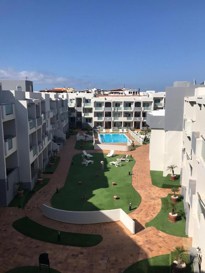Sunshine Corralejo Sun Apartment Bagian luar foto