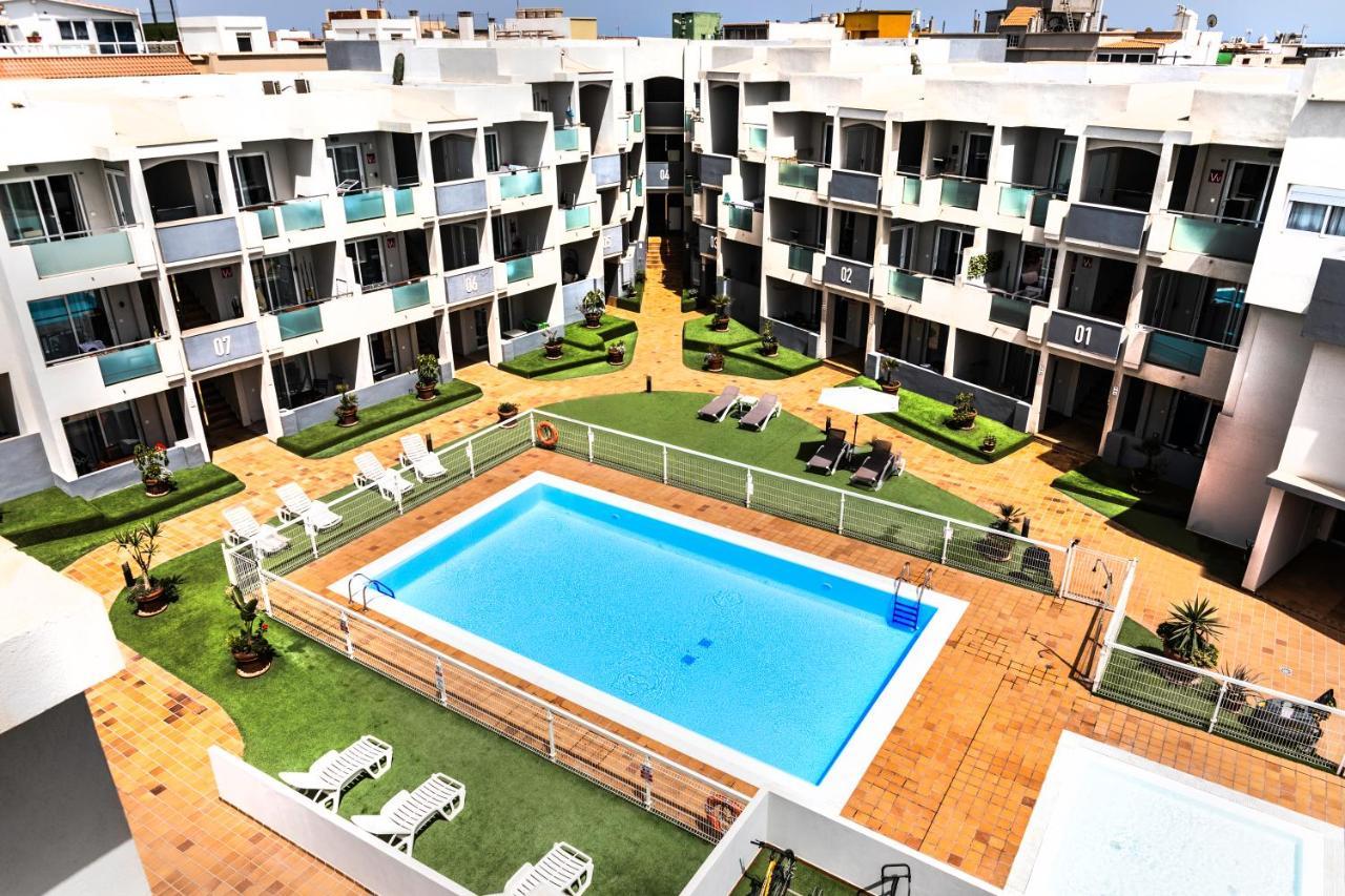 Sunshine Corralejo Sun Apartment Bagian luar foto