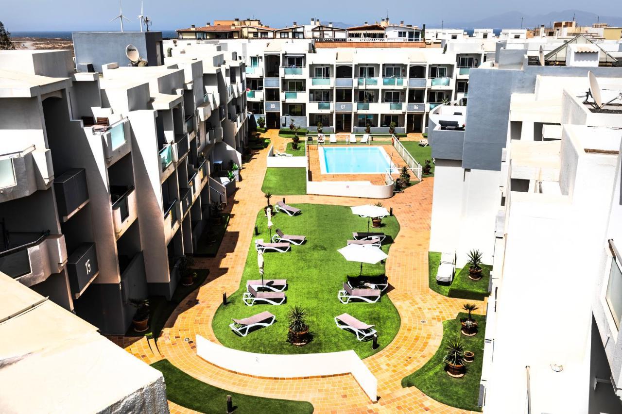 Sunshine Corralejo Sun Apartment Bagian luar foto