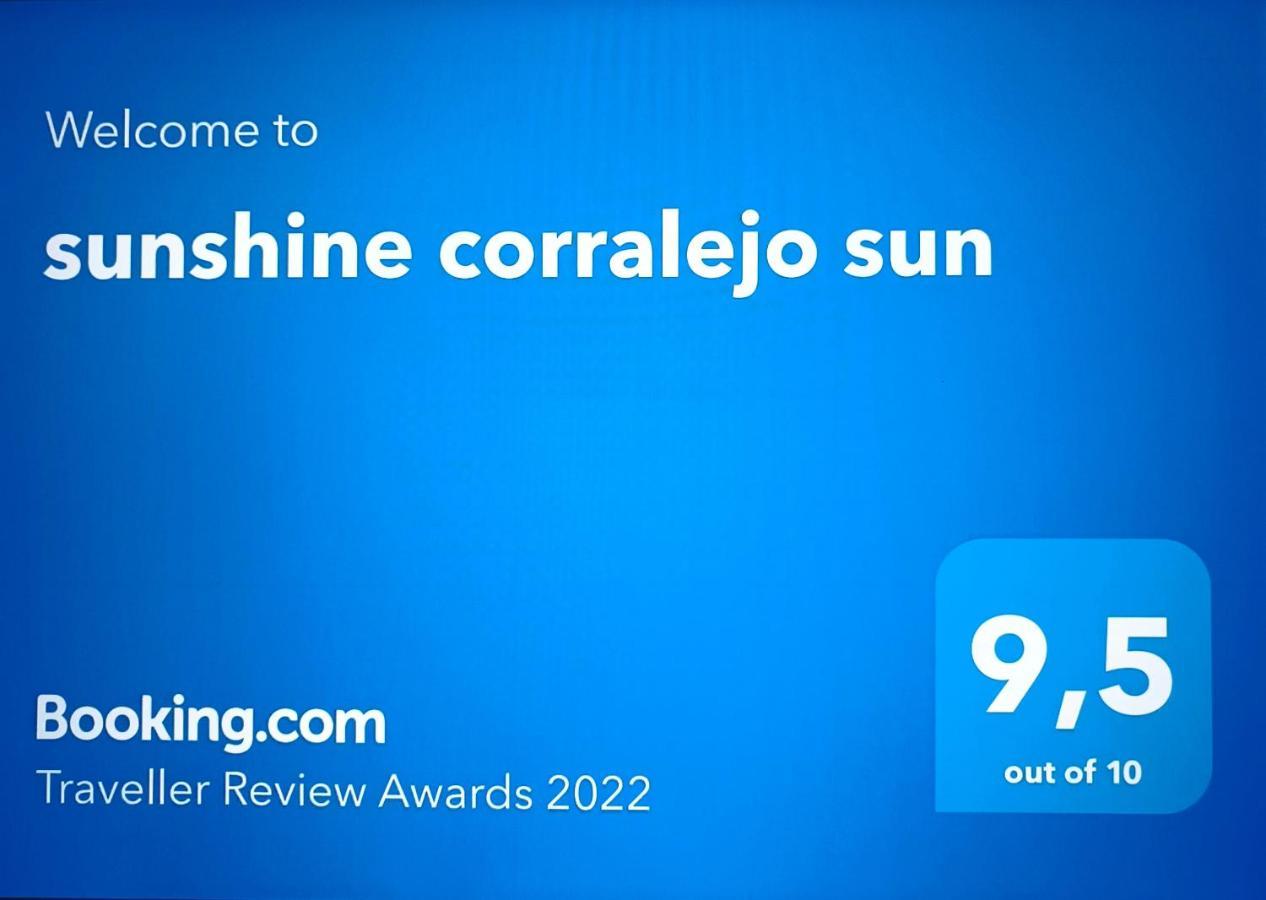 Sunshine Corralejo Sun Apartment Bagian luar foto