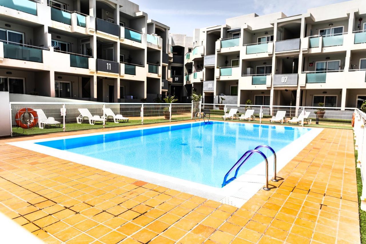 Sunshine Corralejo Sun Apartment Bagian luar foto